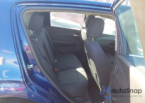 2013 Chevrolet Sonic Lt Auto z USA, uszkodzony, nr VIN 1G1JC6SGXD4126401